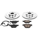 Power Stop 07-10 BMW X5 Front & Rear Z23 Evolution Sport Brake Kit