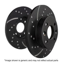 EBC S5 Brake Pad and Rotor Kit