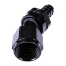Russell 10AN ProClassic Crimp 30 Degree Hose End - Black