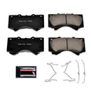Power Stop 07-15 Toyota Tundra Front Z23 Coated Kit w/Calipers