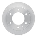 DFC 88-95 Isuzu Pickup Rear Rotors with 5000 Advanced Brake Pads w/Hardware