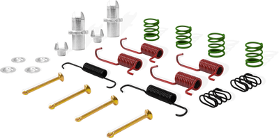 DFC 24-25 Fiat 500E Rear Drum Brake Hardware Kit
