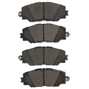 DFC 06-19 Lexus HS250H Front Active Performance Pads - Low Metallic