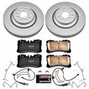 Power Stop 10-17 Lexus LS460 Front & Rear Z17 Evolution Geomet Coated Brake Kit