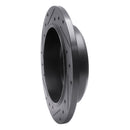 R1 96-02 Ford Crown Victoria Rear Right Drilled & Slotted Black Brake Rotor
