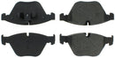 Street Axle Pack Drilled & Slotted, Front