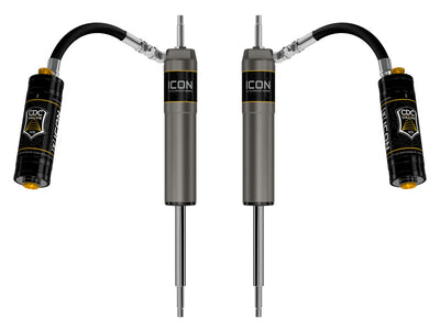 ICON 1997+ Nissan Patrol (Y61) Front 2.5 Series Shocks VS RR CDCV - Pair