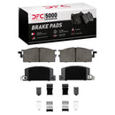 DFC 5000 Advanced Semi Met Brake Pads