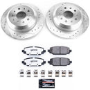 Power Stop 18-19 Jeep Wrangler Front & Rear Z36 Truck & Tow Brake Kit