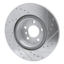 R1 12-20 BMW 230i Front & Rear Drilled & Slotted Silver Brake Rotor Set