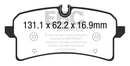 EBC S9 Brake Pad and Rotor Kit