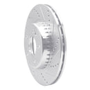 R1 15-23 Mercedes-Benz C400 Front & Rear Drilled & Slotted Silver Brake Rotor Set