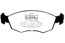 EBC S12 Brake Pad and Rotor Kit