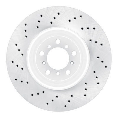 DFC 15-20 BMW M4 Left Front Drilled Brake Rotor