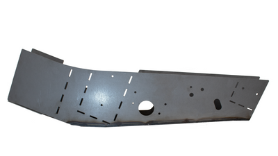 Rust Buster 2007-2013 Chevy Silverado/GMC Sierra Rear Mid Frame Repair Kit - Left