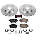 Power Stop 2007 Mini Cooper Front Z23 Evolution Sport Brake Kit w/Calipers