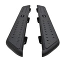 Westin 14-18 Chevrolet/GMC Silv/Seirra 1500 Double Cab Outlaw Nerf Step Bars - Textured Black