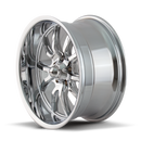Ridler 650 18x8 / 5x120.65 BP / 0mm Offset / 83.82mm Hub Chrome Wheel