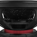 DS18 15in 2500 Watts RMS 4+4 ohm DVC Quad Stacked Magnet Reinforced Cone Subwoofers