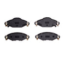 DFC 99-05 Toyota Yaris (Mexico) Front 3000 Semi-Metallic Brake Pads