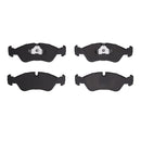 DFC 99-02 Daewoo Lanos Front 5000 Advanced Semi Metallic Brake Pads