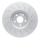 DFC 20-22 Mercedes-Benz A35 AMG Front Drilled Hi-Carbon Alloy Geomet Coated Rotor