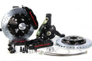 Baer Brakes 94-96 Chevrolet Impala 14in Pro+ Front Brake Kit-Black-