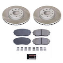 Power Stop 07-12 Mazda CX-7 Front and Rear Semi-Coated Rotor Kit