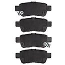 DFC 05-10 Honda Odyssey Rear 4000 Hybridynamic Brake Pads