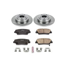 Power Stop 10-16 Hyundai Genesis Coupe Front & Rear Autospecialty Brake Kit