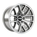 BBS TS-P 17x9in - 6x135 - 87.1 CB - ET0 - Satin Silver Wheel