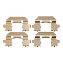DFC 21-25 Acura Tlx Front Premium Hardware Kit