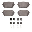 DFC GeoSPEC Coated Rotors - Drilled
