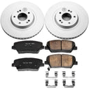 Power Stop 15-19 Kia Sorento Front & Rear Z17 Evolution Geomet Coated Brake Kit