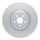 DFC GeoSPEC Coated Rotors - Dimpled
