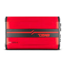 DS18 4-Channel SXE Amplifier Class A|B 2x 200/4ohm Bridge 4 x 100/2ohm 4 x 60/4ohm Watts RMS- Red