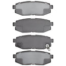 DFC 06-26 Toyota Gr86 Rear 4000 Hybridynamic Brake Pads