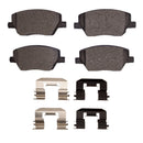 DFC 17-20 Dodge Neon (Mexico) Front 3000 Ceramic Brake Pads and Hardware Kit