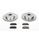 Power Stop 86-91 Mazda RX-7 Front & Rear Z23 Evolution Sport Brake Kit