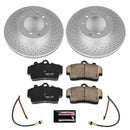 Power Stop 05-08 Porsche Boxster Front & Rear Z23 Evolution Sport Coated Brake Kit