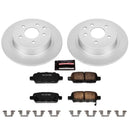 Power Stop 07-12 Nissan Sentra Front & Rear Z17 Evolution Geomet Coated Brake Kit