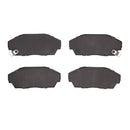 DFC 86-93 Honda Prelude Front 4000 Hybridynamic Brake Pads
