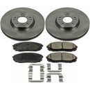 Power Stop 15-19 Kia Sedona Front & Rear Autospecialty Brake Kit