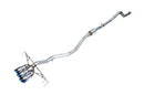 AWE 24-26 Acura Integra Type S Track Edition Triple Vapor Blue Exhaust
