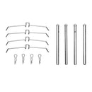 DFC 71-93 Jaguar XKE Front Premium Hardware Kit