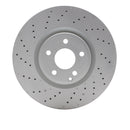 DFC 13-20 Mercedes-Benz SL450 Front Drilled GeoSPEC Coated Rotor