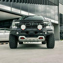 RIVAL 24-26 Ford Ranger Raptor Front Aluminum Bumper w/Winch Mount and Recovery Points