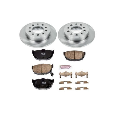 Power Stop 03-08 Hyundai Tiburon Front & Rear Autospecialty Brake Kit