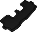 3D MAXpider 2008-2013 Toyota Highlander Hybrid Kagu 1st & 2nd & 3rd Row Floormats - Black