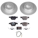 Power Stop 13-15 BMW X1 Front & Rear Euro-Stop Brake Kit